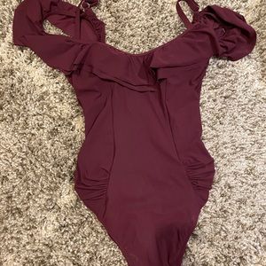 Cute one piece swimsuit